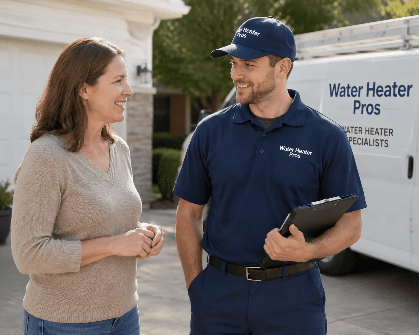 Water Heater Repair Help for Sedalia, OH